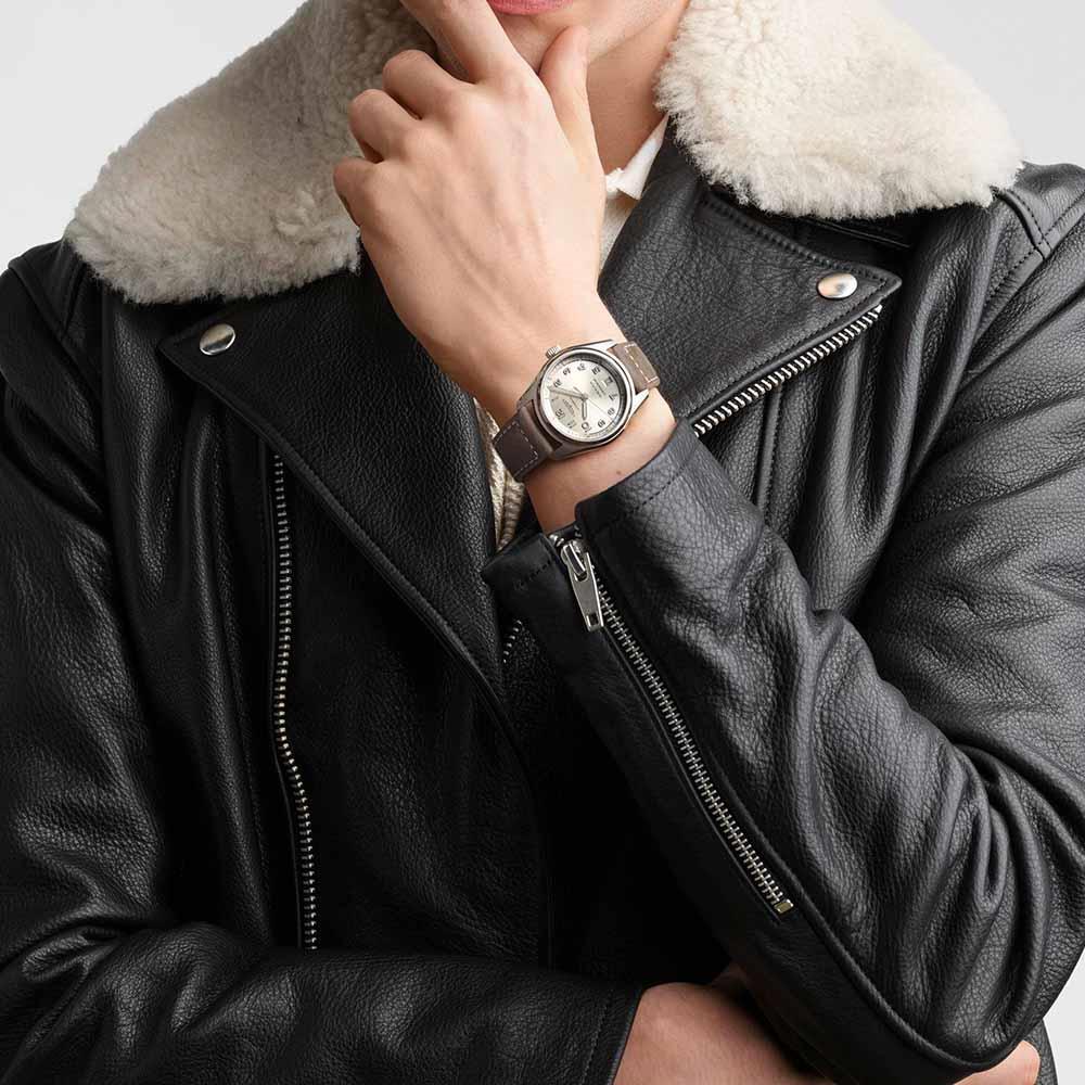 Longines Spirit L3.410.4.63.2 Automatico 37&nbsp;mm - LONGINES