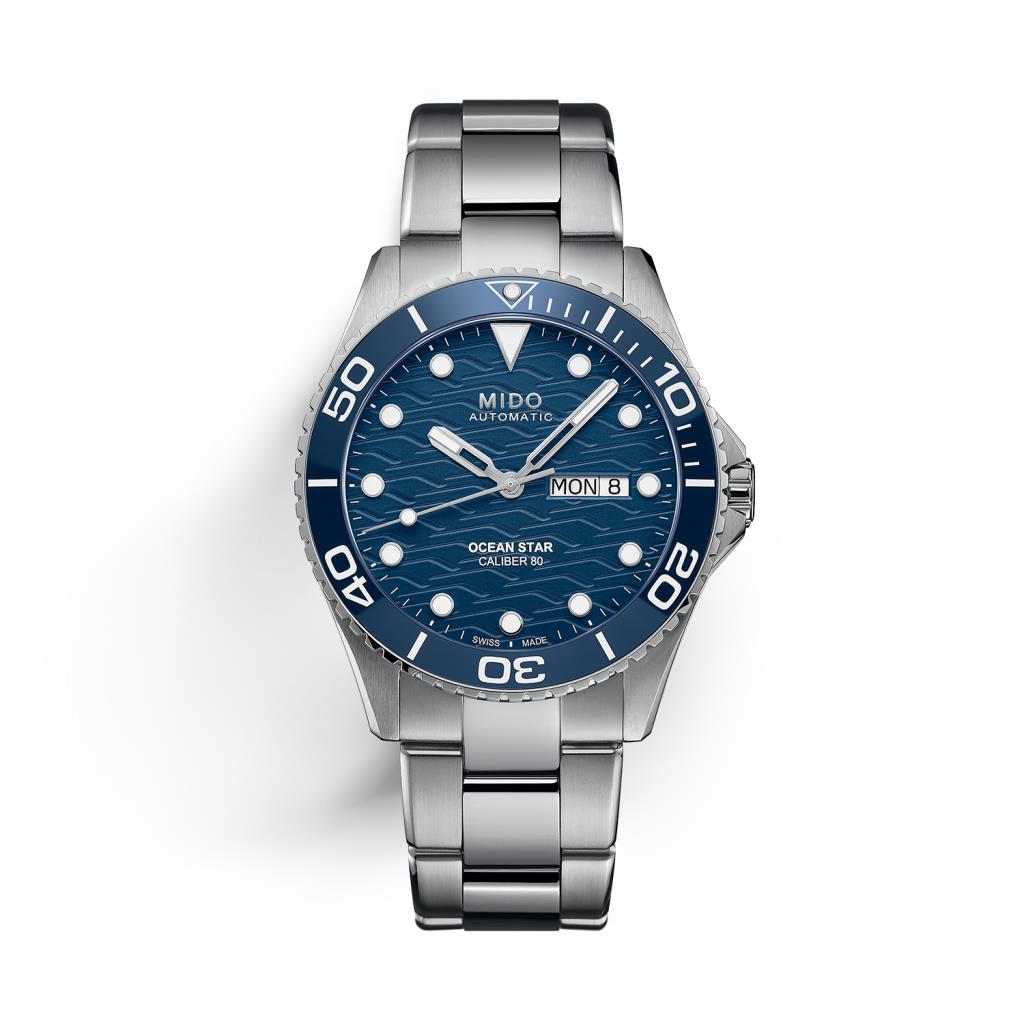 Mido Ocean Star 200C Blue 42.5mm watch - MIDO