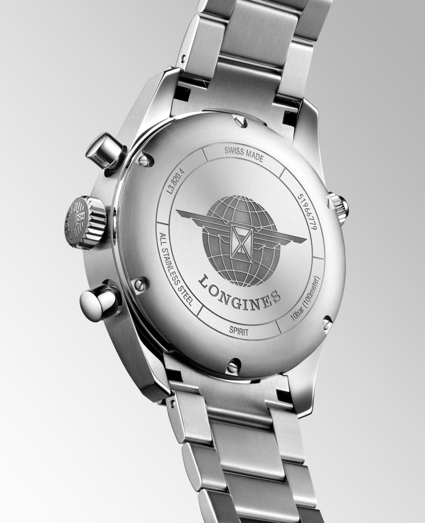  Longines Spirit L3.820.4.93.6 Automatic 42.00 mm - LONGINES