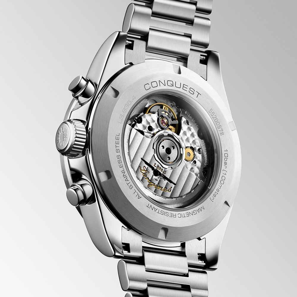  Longines Conquest L3.835.4.92.6 Automatic 42.00 mm - LONGINES