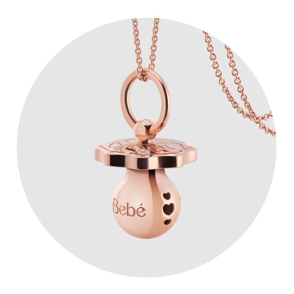  Maternity chime necklace leBebe SNM082 Moms-to-be - LE BEBE