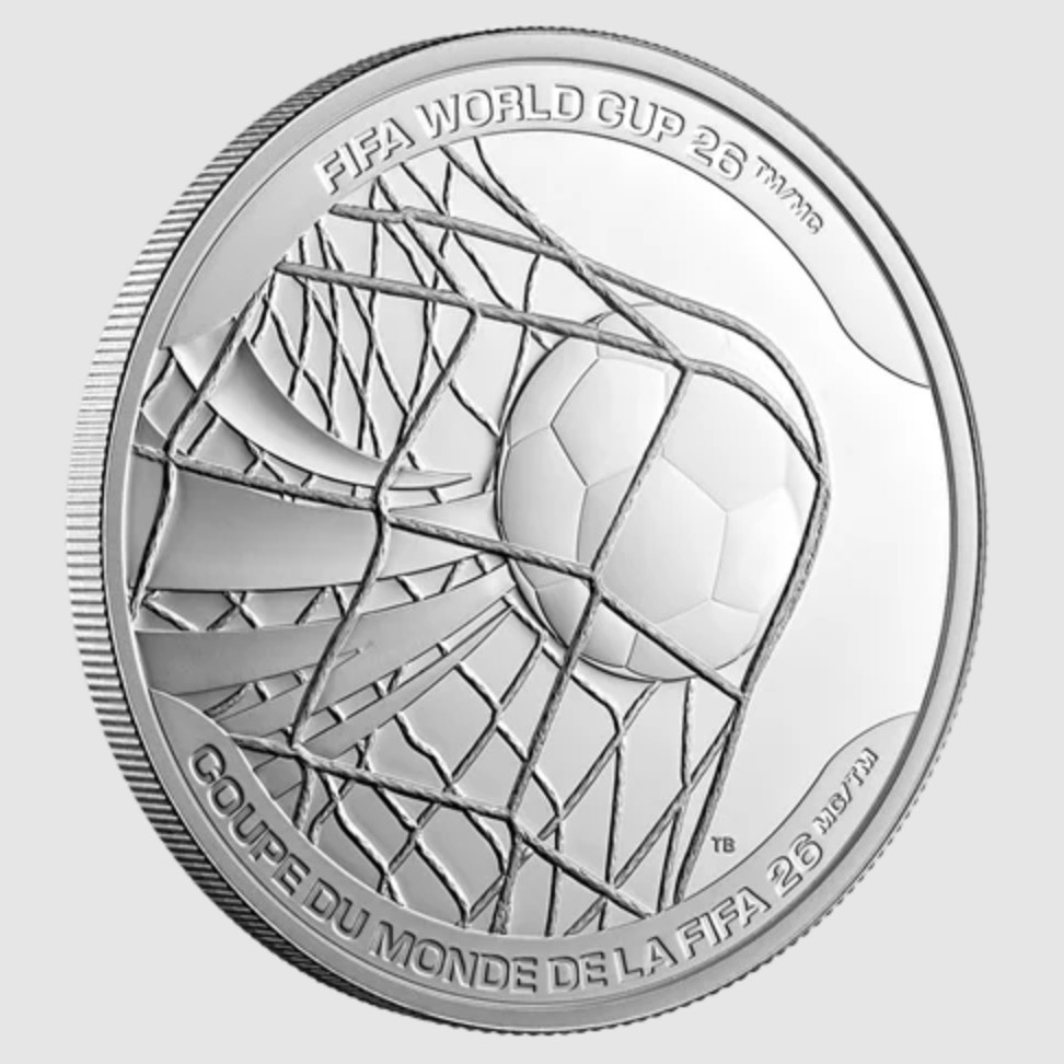  FIFA '26 The Winning Goal Silver Coin - ROYAL CANADIAN MINT