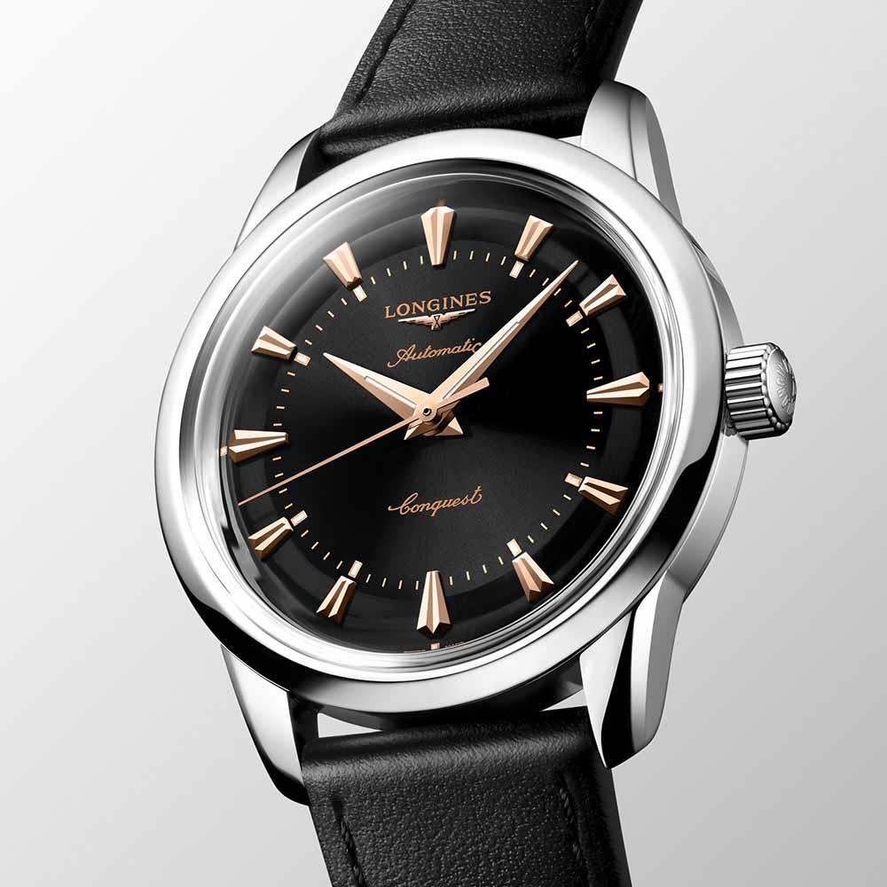  Longines Heritage Classic L1.649.4.52.2 Automatic 38.00 mm - LONGINES