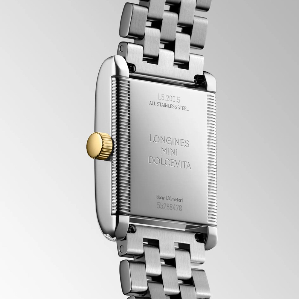  Longines Mini Dolcevita L5.200.5.78.7 Al Quarzo 21.50 X 29.00 mm - LONGINES