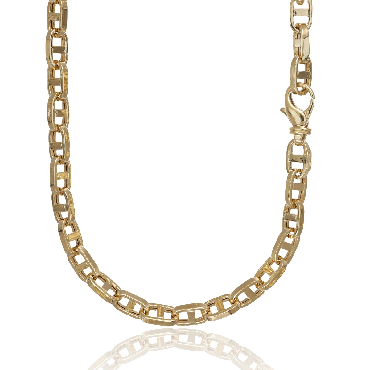 catena-uomo-con-maglie-a-lastra-ovali-e-maglie-sfinestrate-tonde-cm-60