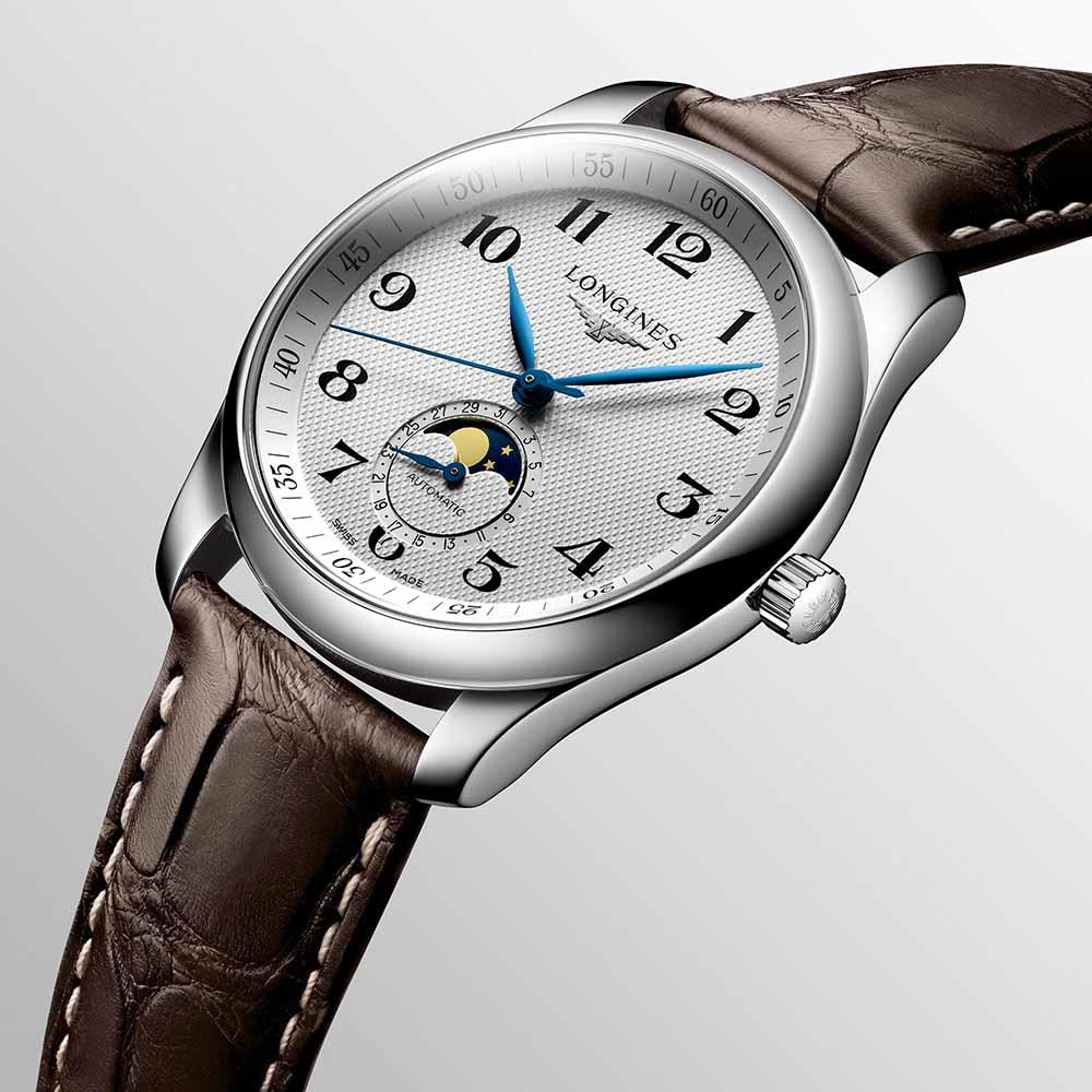  Longines Master Collection L2.909.4.78.3 Automatico 40 mm - LONGINES