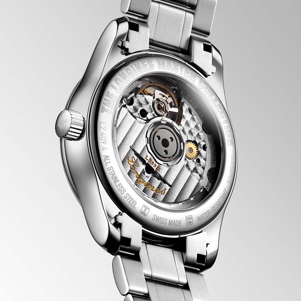  Longines Master Collection L2.409.4.78.6 Automatic 34.00 mm - LONGINES