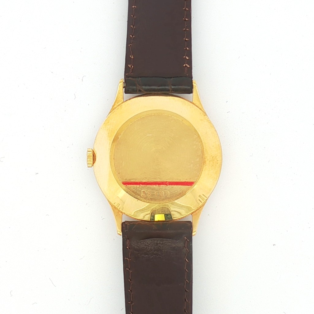 Baume &amp; Mercier Oro giallo 18kt Manuale Silver 30 mm - BAUME & MERCIER