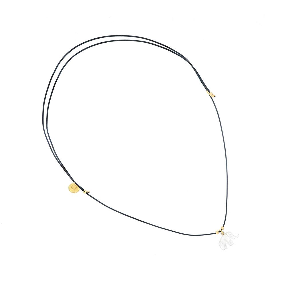 Pendente Mia Africa Con Elefante - MAMAN ET SOPHIE