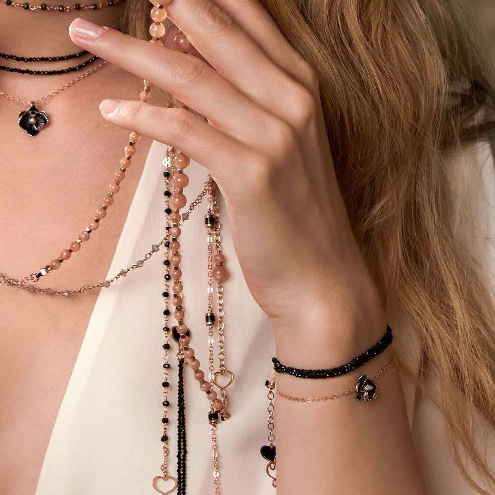 Bracciale fiore brunito Maman et Sophie BPFRD - MAMAN ET SOPHIE