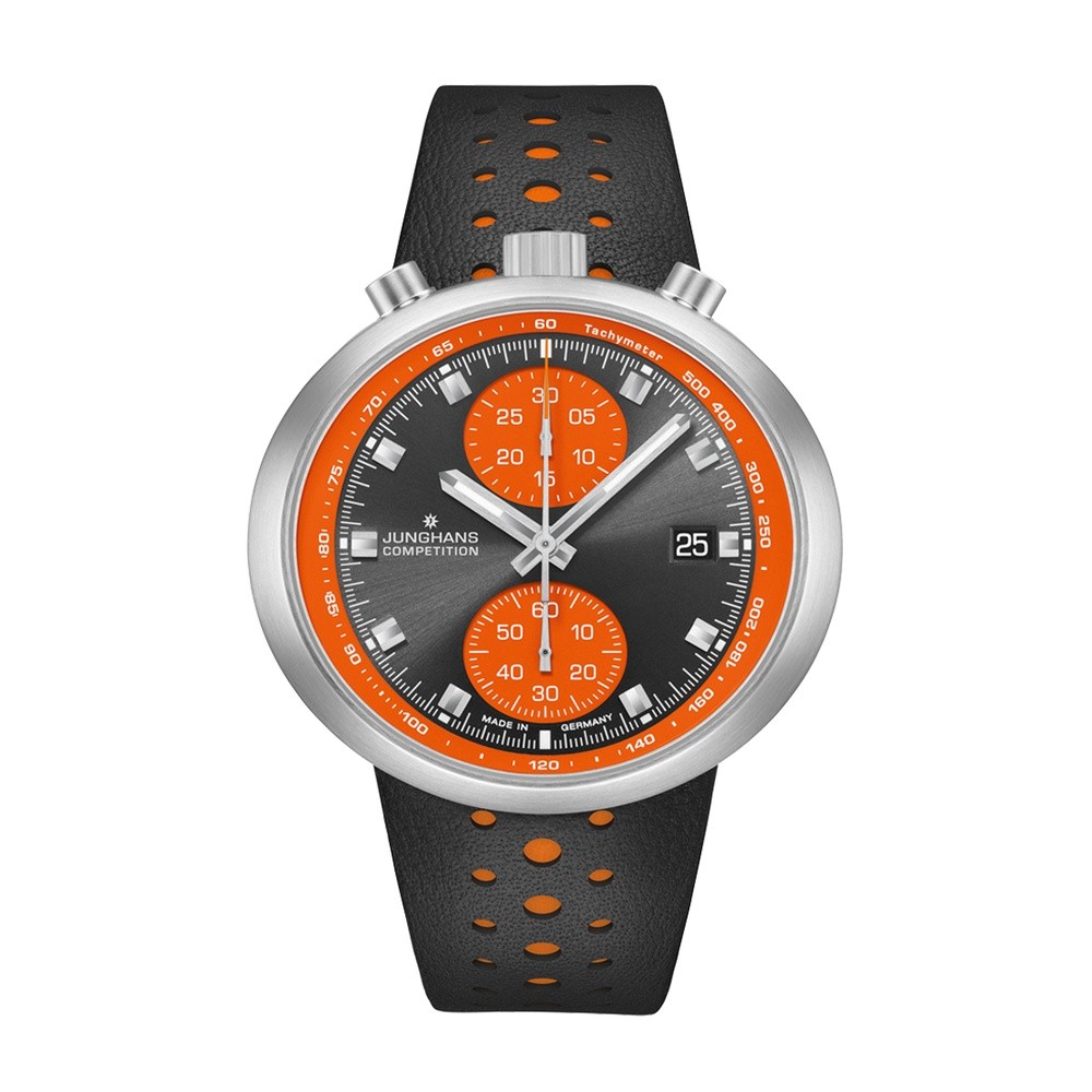 Junghans 1972 Competition 27-4203.00 Arancione 32,7 mm - JUNGHANS