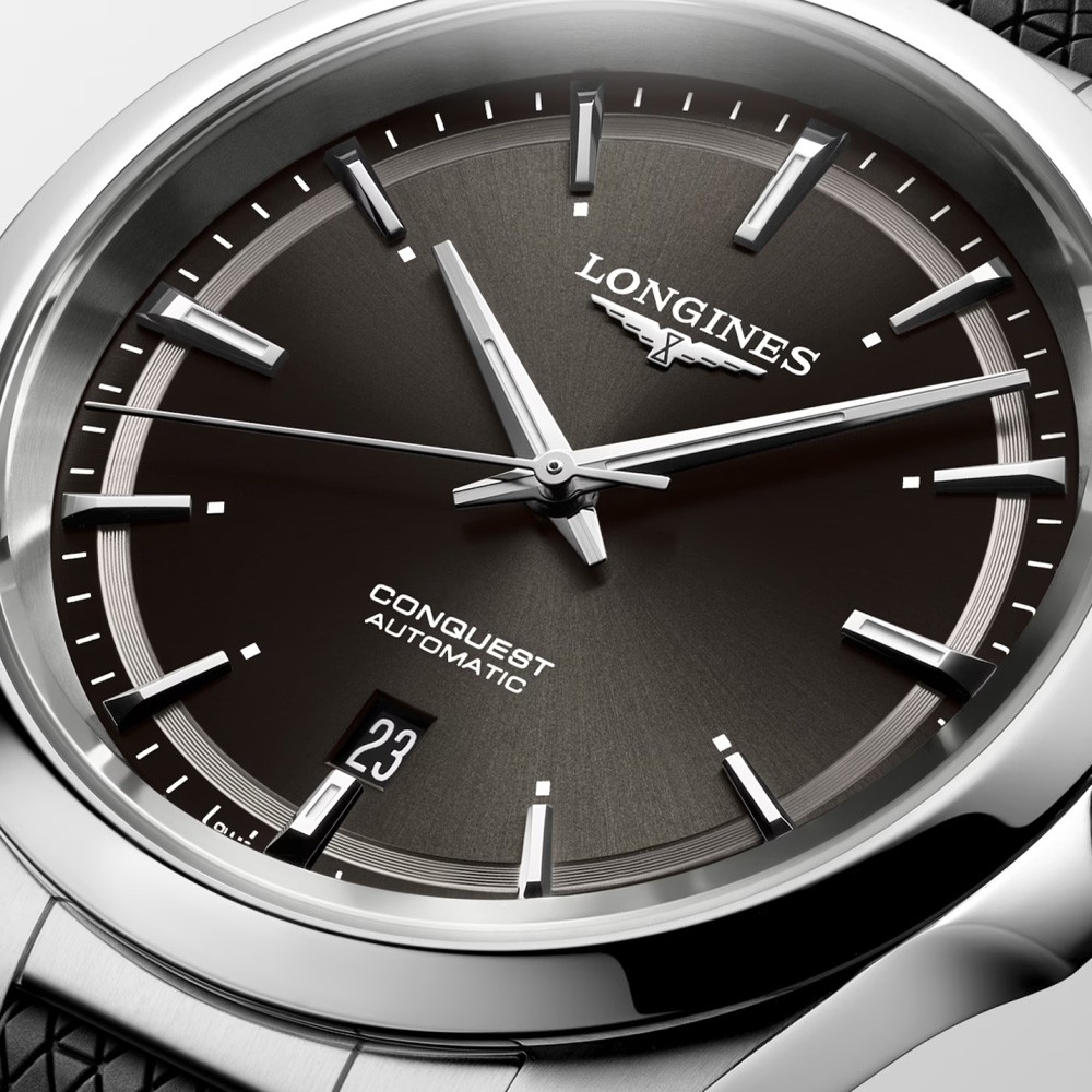 Longines Conquest 2023 L3.830.4.52.9 Automatic 41 mm - LONGINES