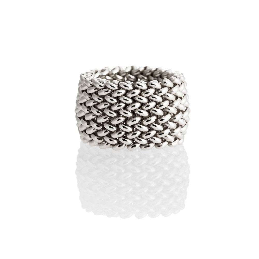 Anello Unoaerre 5895-18 in argento misura 18 - UNOAERRE