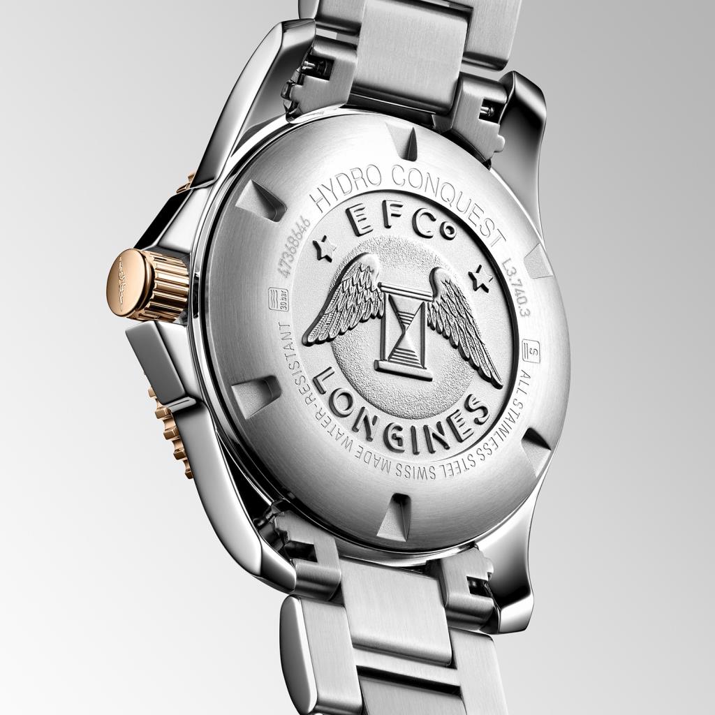  Longines Hydroconquest L3.740.3.98.7 Al Quarzo 41 mm - LONGINES