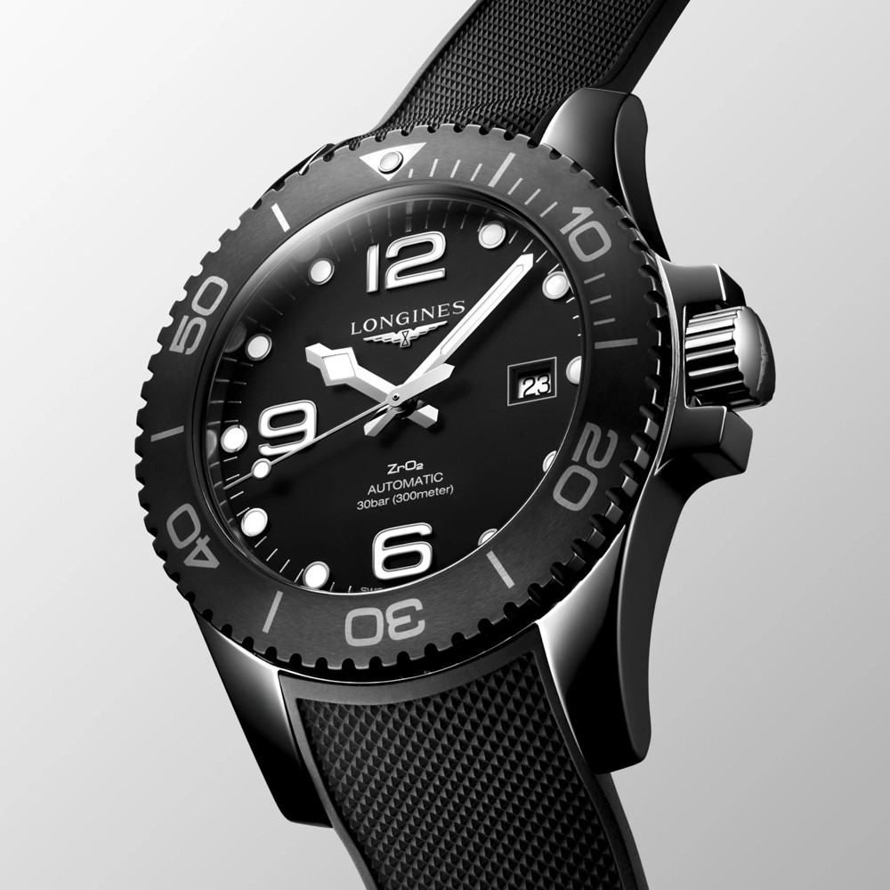  Longines Hydroconquest L3.784.4.56.9 Automatico 43&nbsp;mm - LONGINES