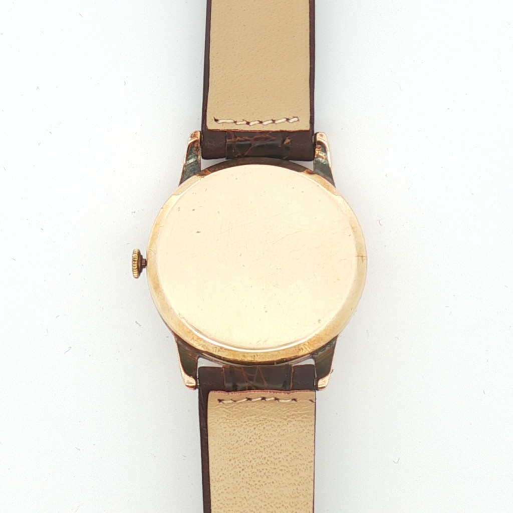 Rolex Precision Oro giallo 9kt Manuale Silver 30,5 mm - ROLEX