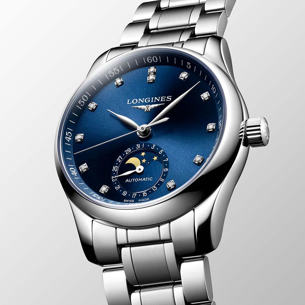  Longines Master Collection L2.409.4.97.6 Automatic 34.00 mm - LONGINES