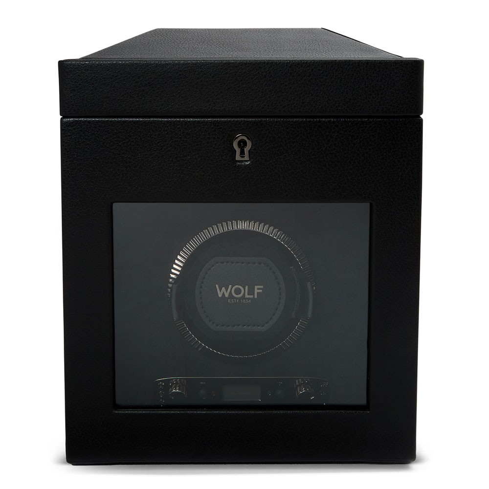  Rotore singolo per orologi con contenitore - Nero - WOLF