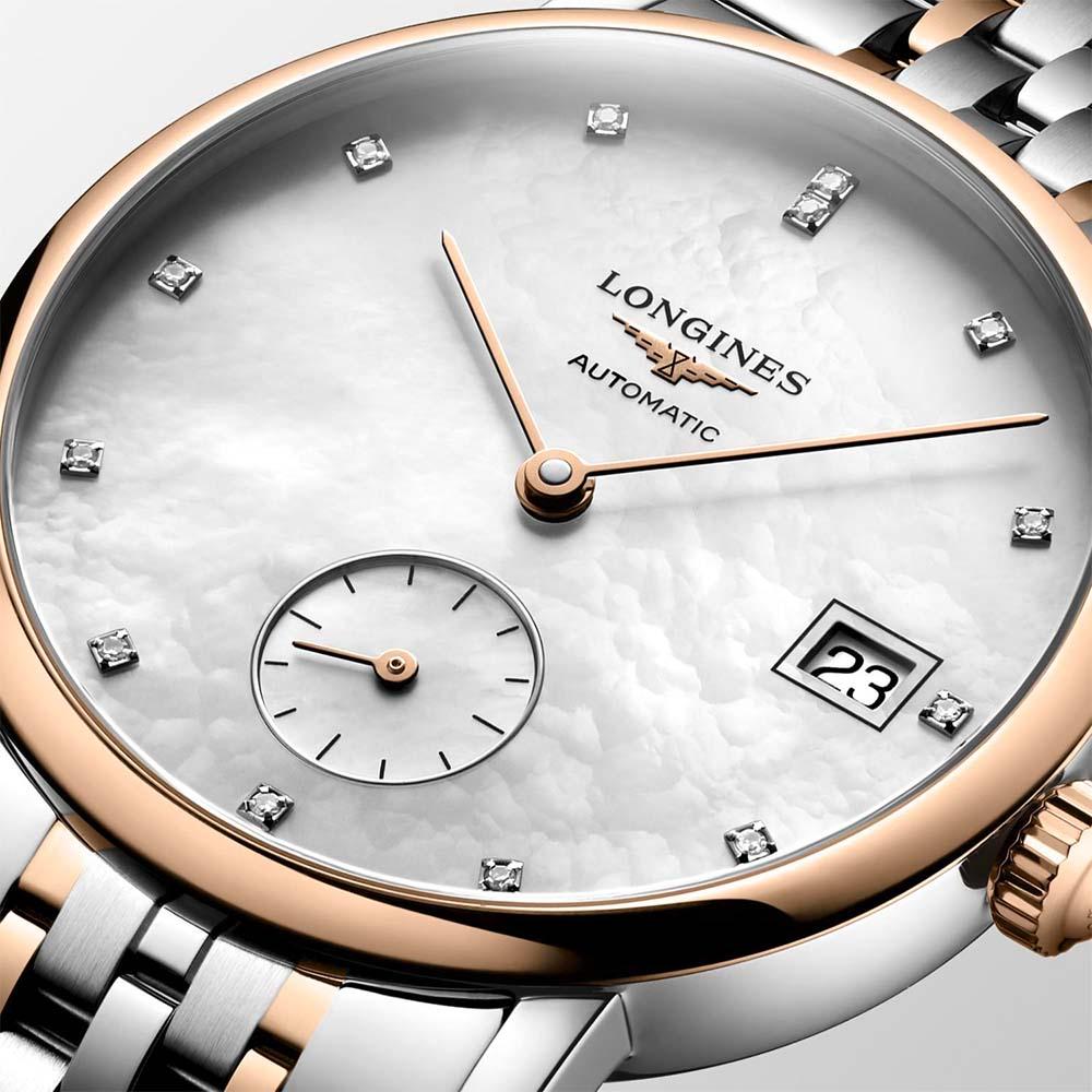 Longines Elegant Collection L4.312.5.87.7 Automatico 34.50mm - LONGINES