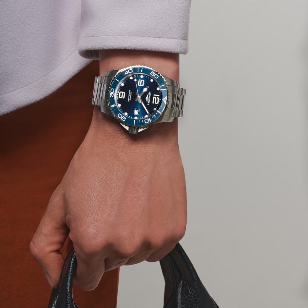  Longines Hydroconquest L3.782.4.96.6 Automatico 43&nbsp;mm - LONGINES