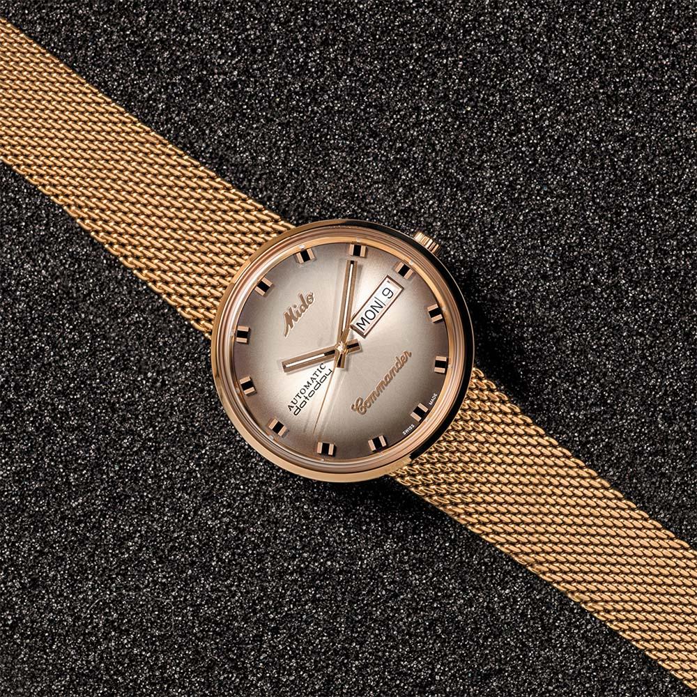  Mido Commander M8429.3.23.11 37 mm - MIDO