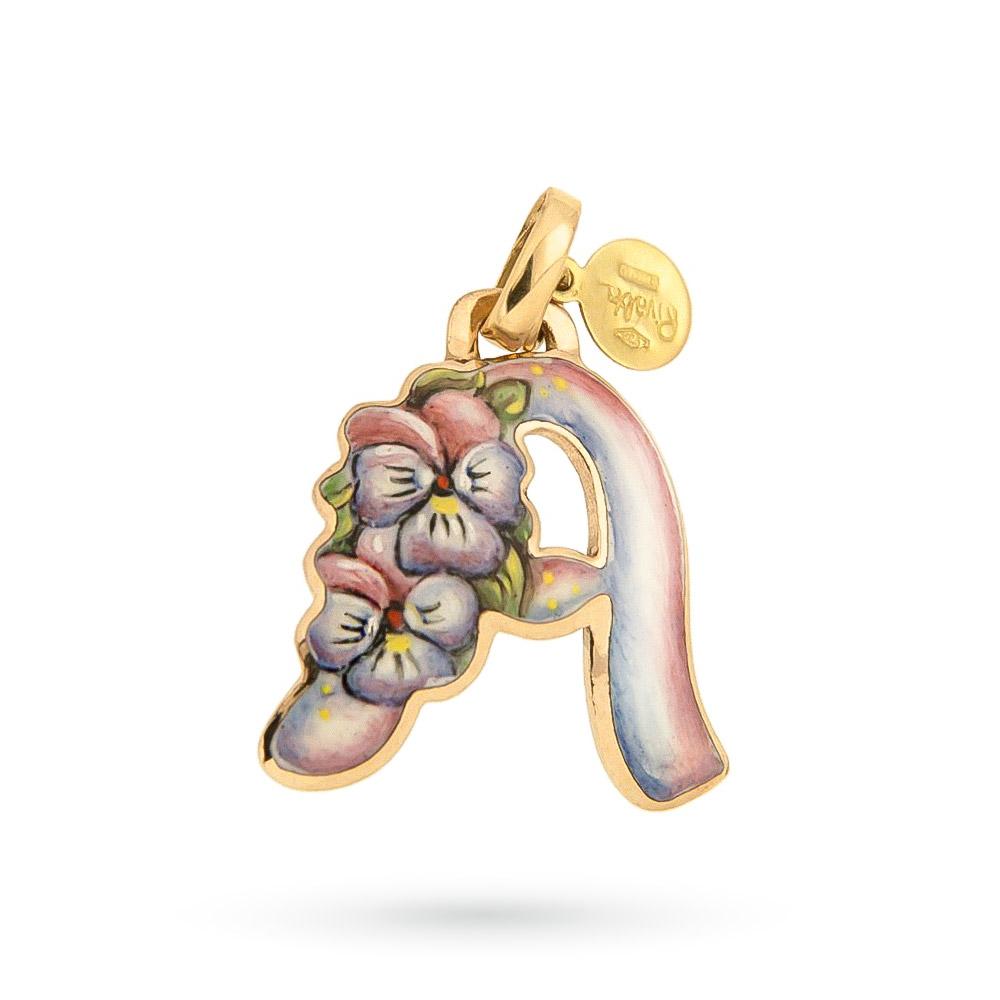 Ciondolo Iniziale A Gabriella Rivalta Violette - GABRIELLA RIVALTA