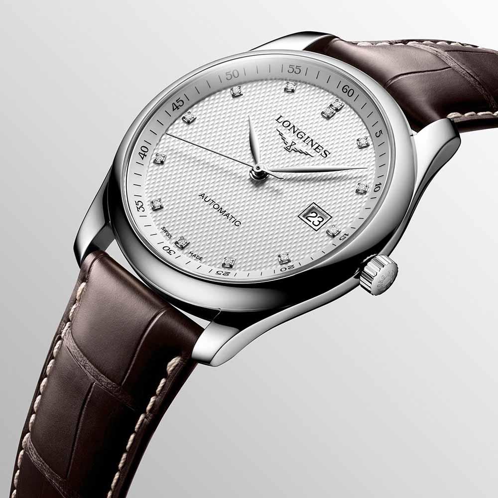 Longines Master Collection L2.793.4.77.3 Automatico 40 mm - LONGINES