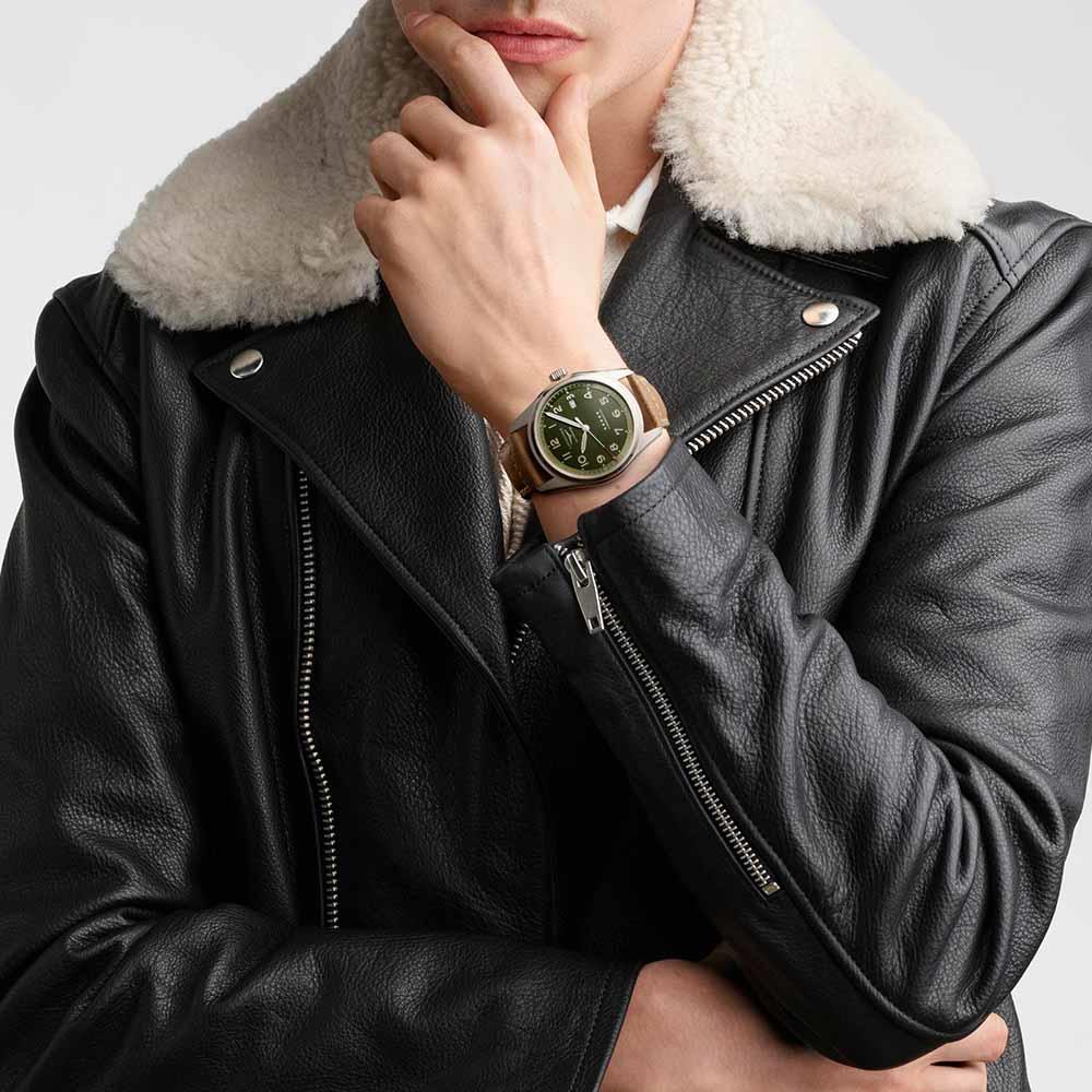  Longines Spirit L3.811.4.03.2 Automatic 42.00 mm - LONGINES