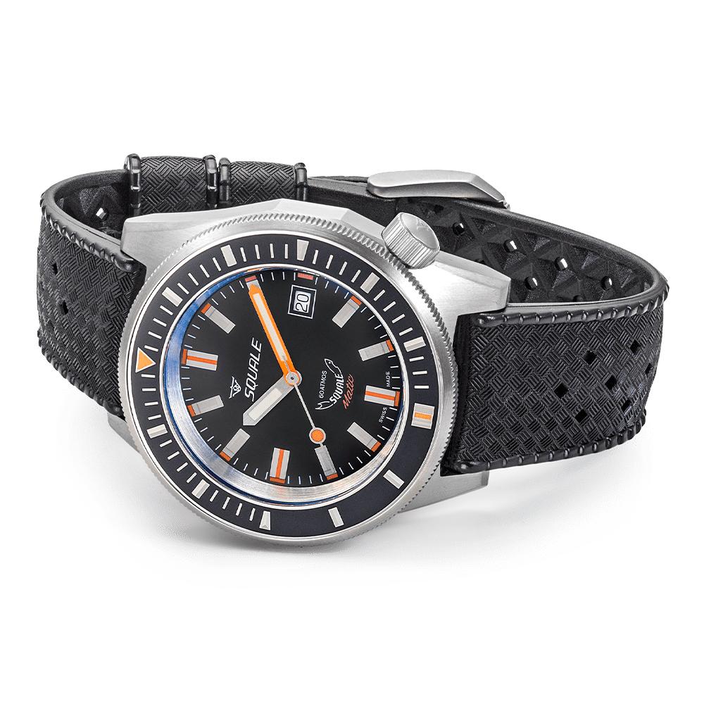  Squale Matic Satin Black MATICXSG.HT 44,00 mm - SQUALE