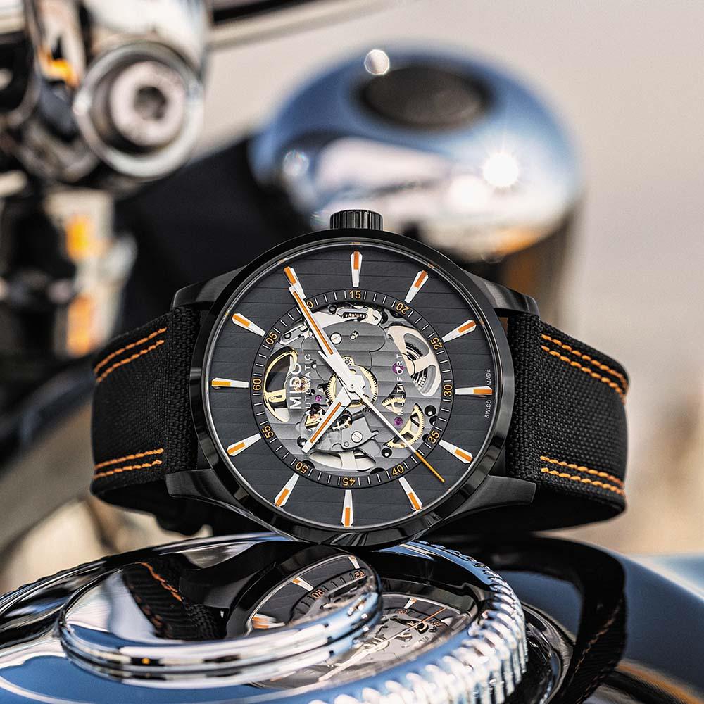  Mido Multifort Skeleton Vertigo M038.436.37.051.00 - MIDO