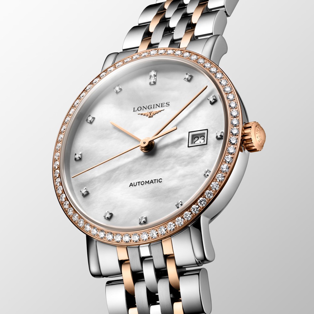  Longines Elegant Collection L4.310.5.81.7 Automatico 29 mm - LONGINES