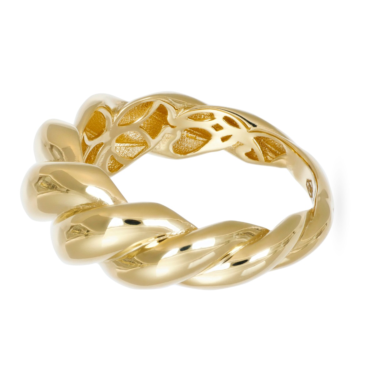 anello-infinito-martellato-2