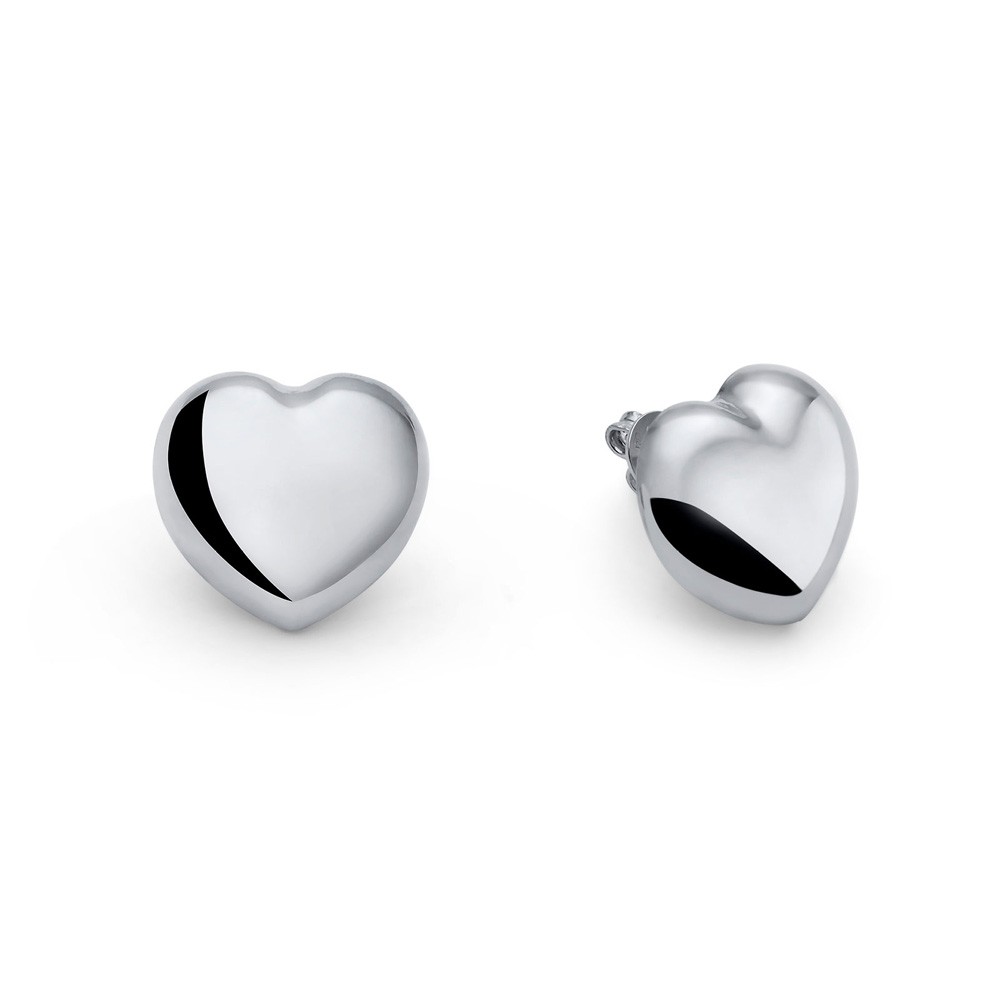 Orecchini Unoaerre 6630 in argento con cuore - UNOAERRE