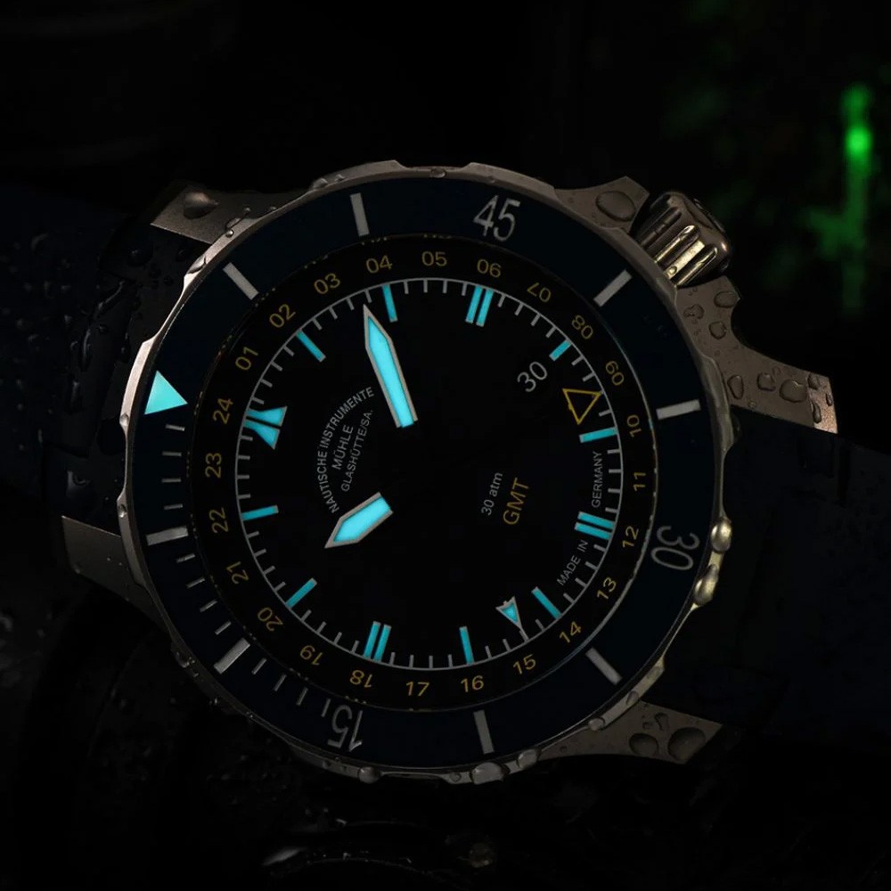  Muhle Glashutte Seebataillon M1-28-62-KB-II 45,0 mm - MUHLE-GLASHUTTE