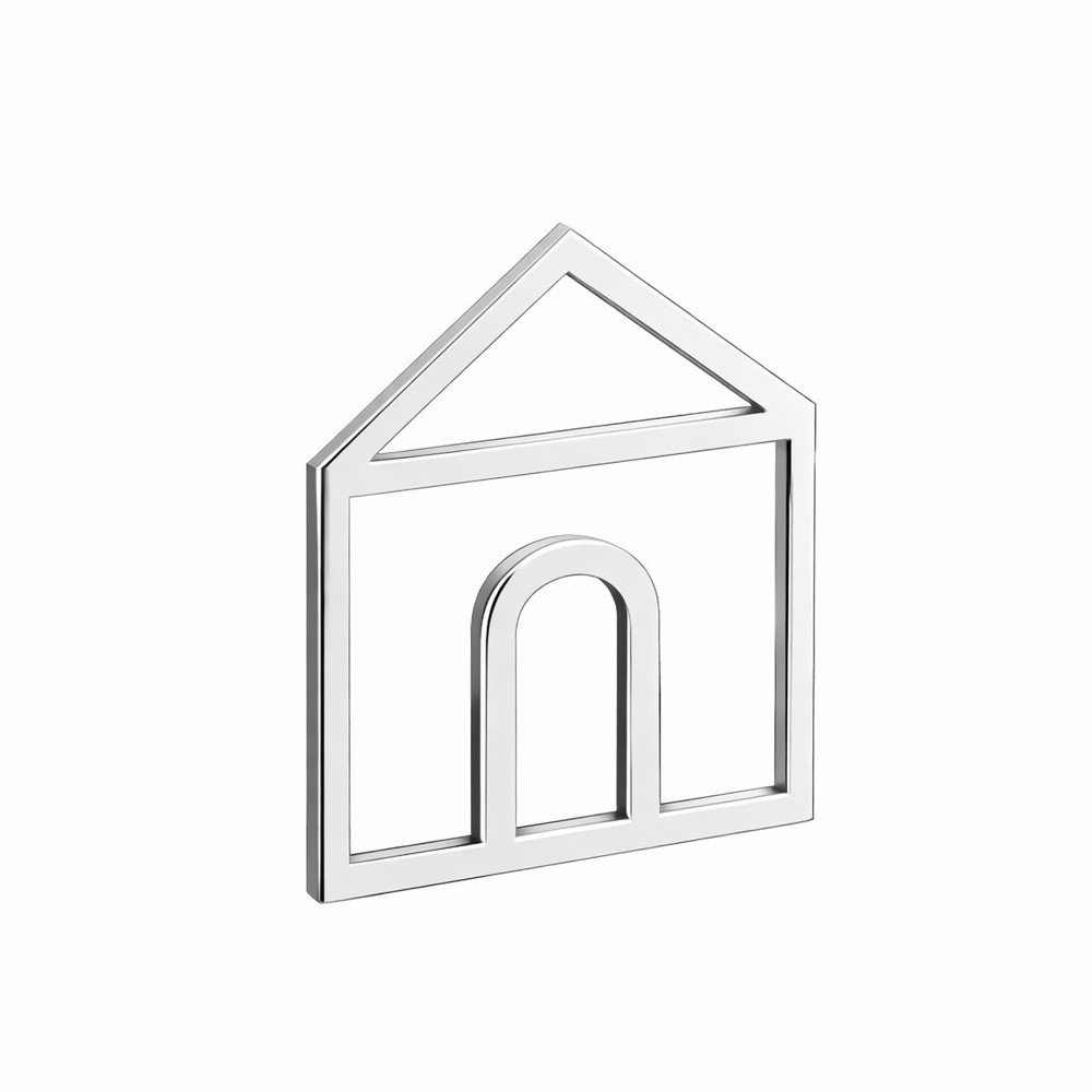 Ciondolo casetta in argento