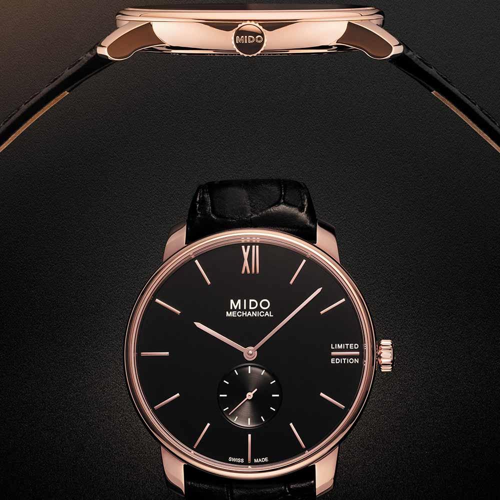  Mido Baroncelli M037.405.36.050.00 39 mm - MIDO