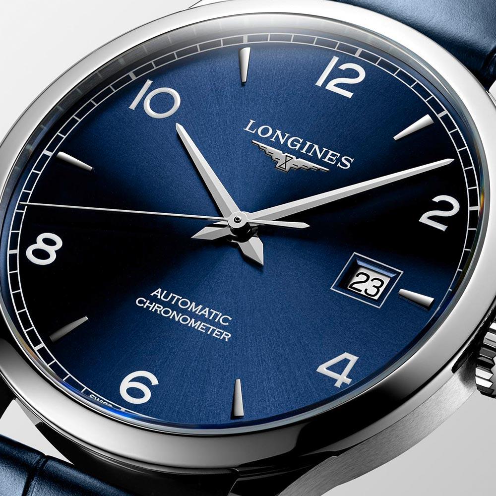  Longines Record L2.821.4.96.4 Automatic 40.00 mm - LONGINES