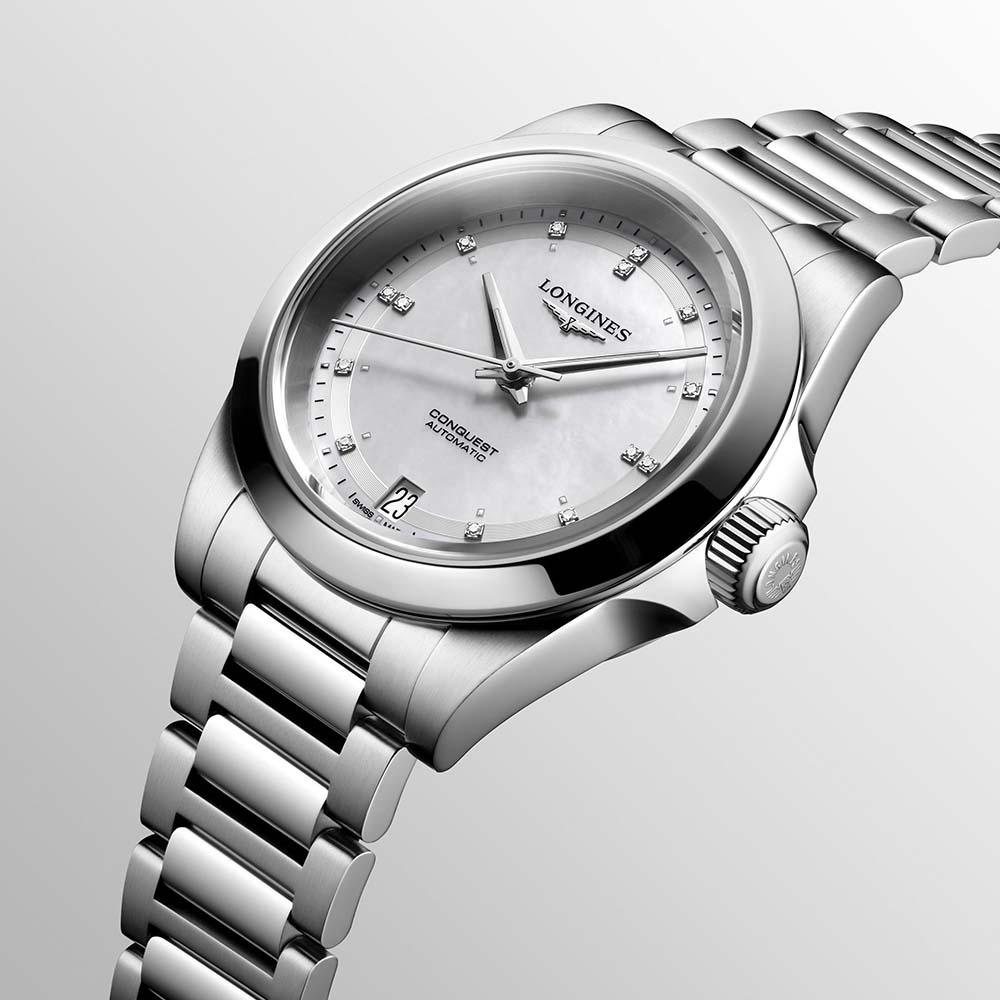  Longines Conquest L3.430.4.87.6 Automatico 34 mm - LONGINES