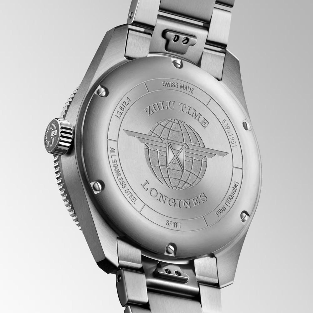  Longines Spirit L3.812.4.93.6 Automatico 42 mm - LONGINES