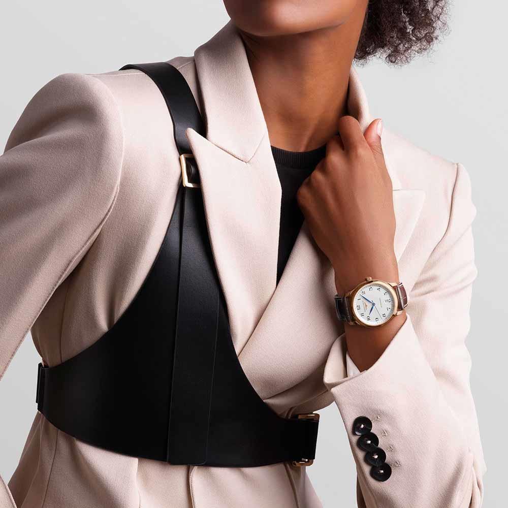  Longines Master Collection L2.628.8.78.3 Automatic 38.50 mm - LONGINES