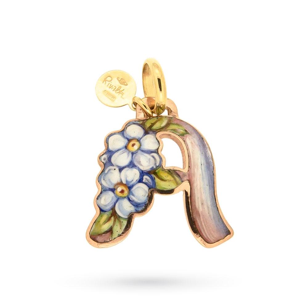 Ciondolo Iniziale A Gabriella Rivalta Non ti scordar di me - GABRIELLA RIVALTA