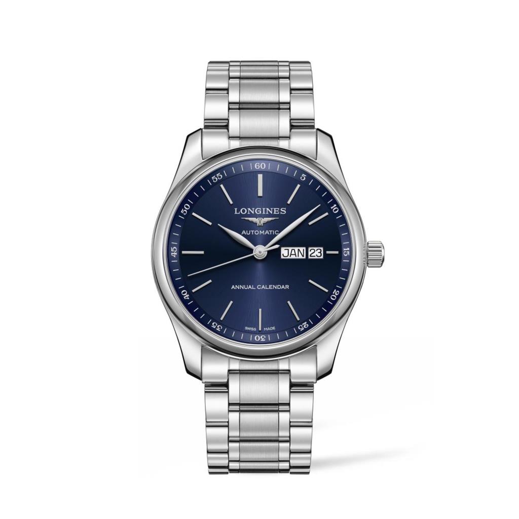 Longines Master Collection L2.910.4.92.6 automatic 40,00 mm - LONGINES