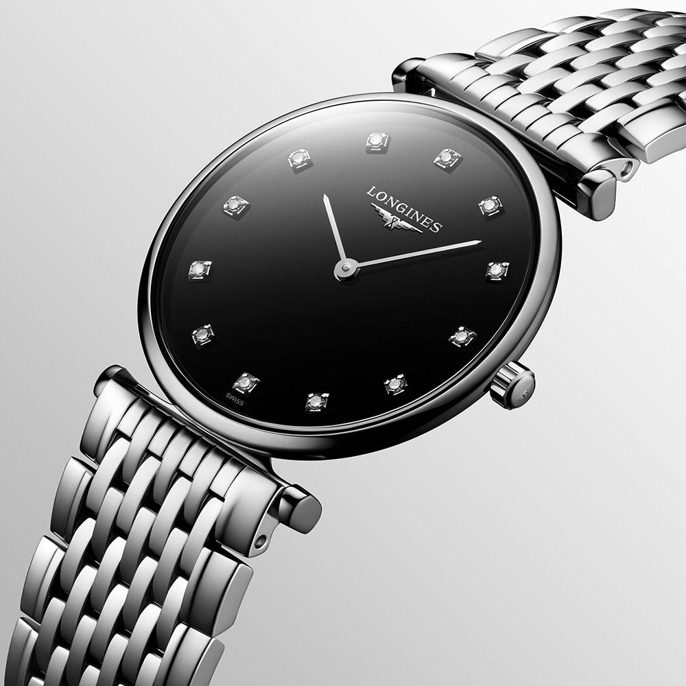  Longines La Grande Classique L4.512.4.58.6 Al Quarzo 29 mm - LONGINES