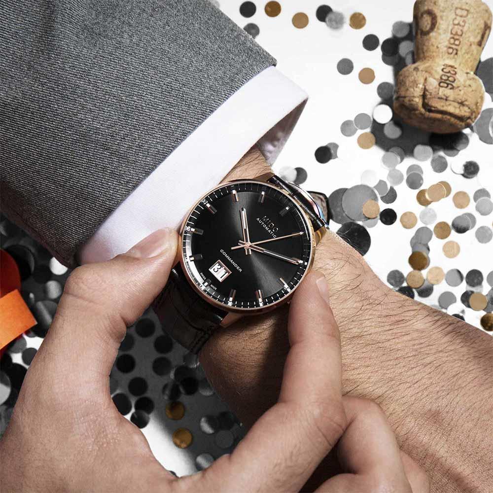  Mido Commander M021.626.36.051.00 42 mm - MIDO