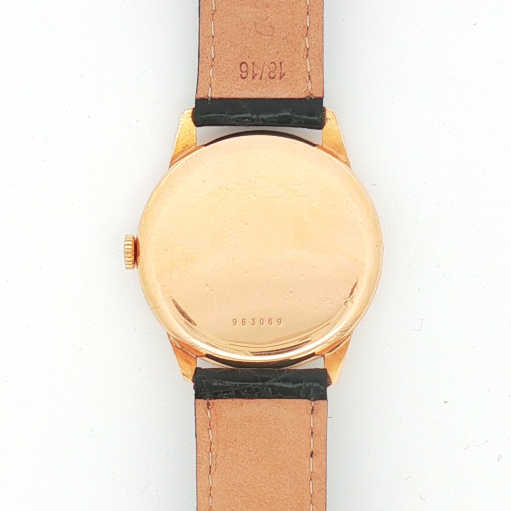  Zenith Oro giallo 18kt Manuale Silver 35 mm - ZENITH