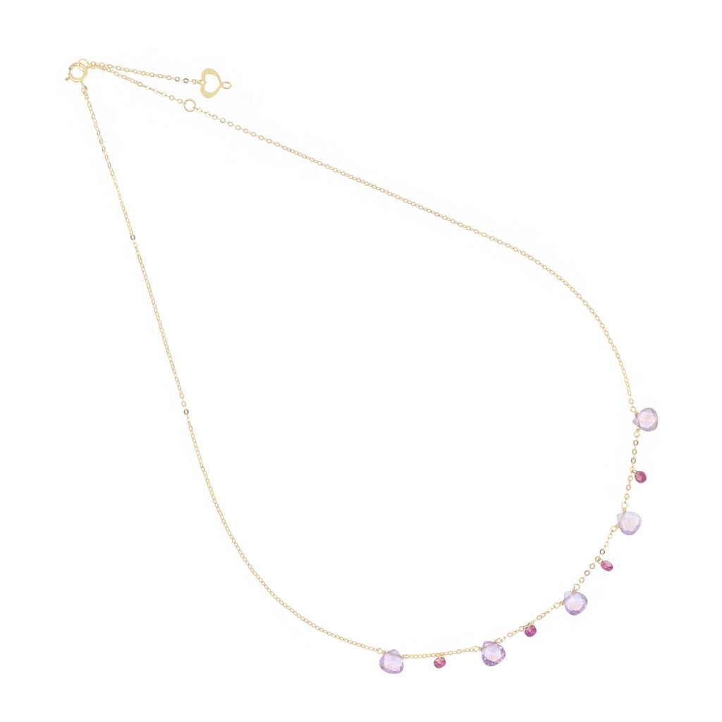 Girocollo Maman et Sophie GCDRP5AM4RO Gocce Di Energia Oro giallo 18kt - MAMAN ET SOPHIE