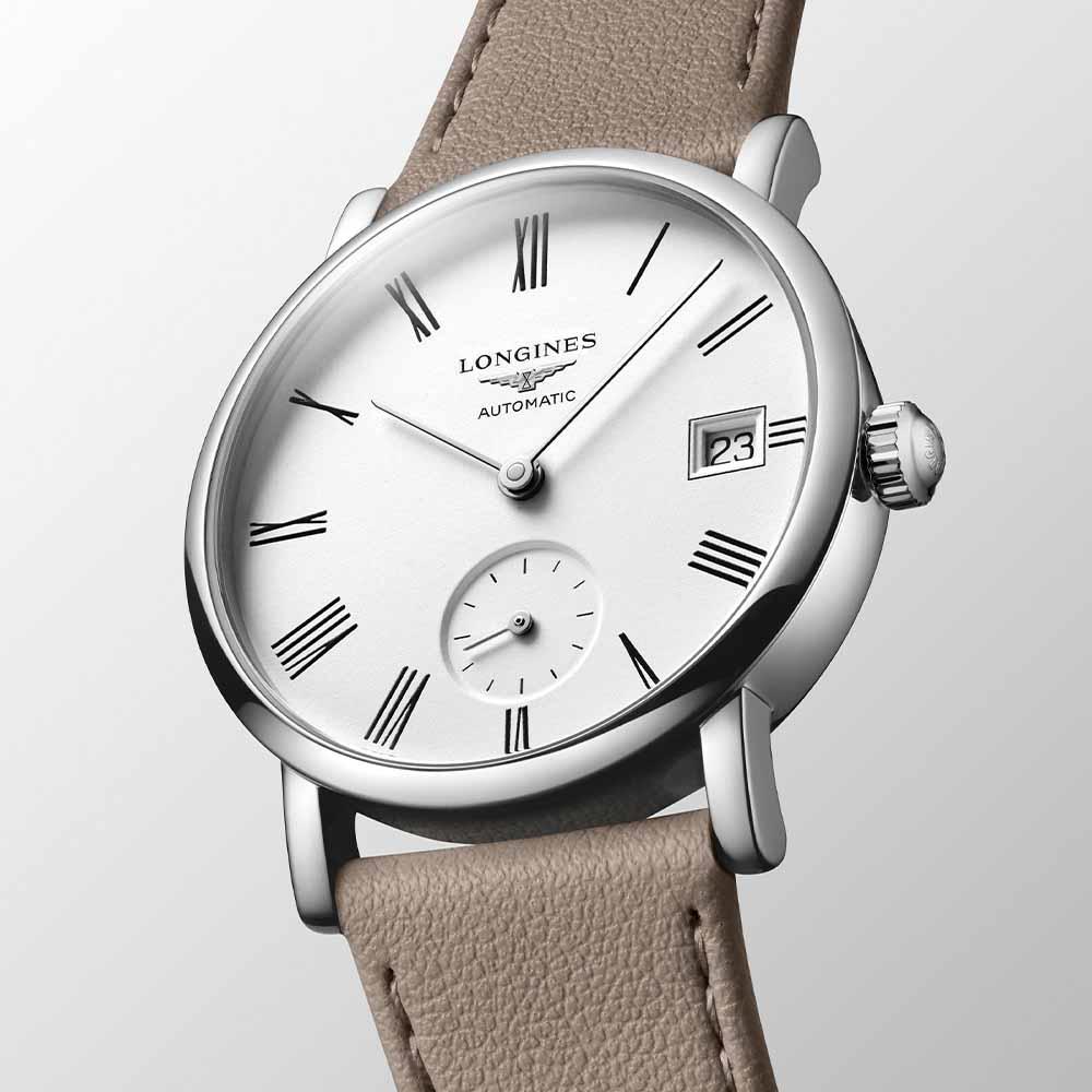  Longines Elegant Collection L4.312.4.11.2 Automatico 34.50mm - LONGINES