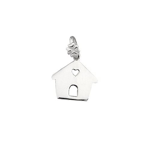 Ciondolo Casa Dodo Mariani collezione Giardino dei Ricordi Argento - DODO MARIANI