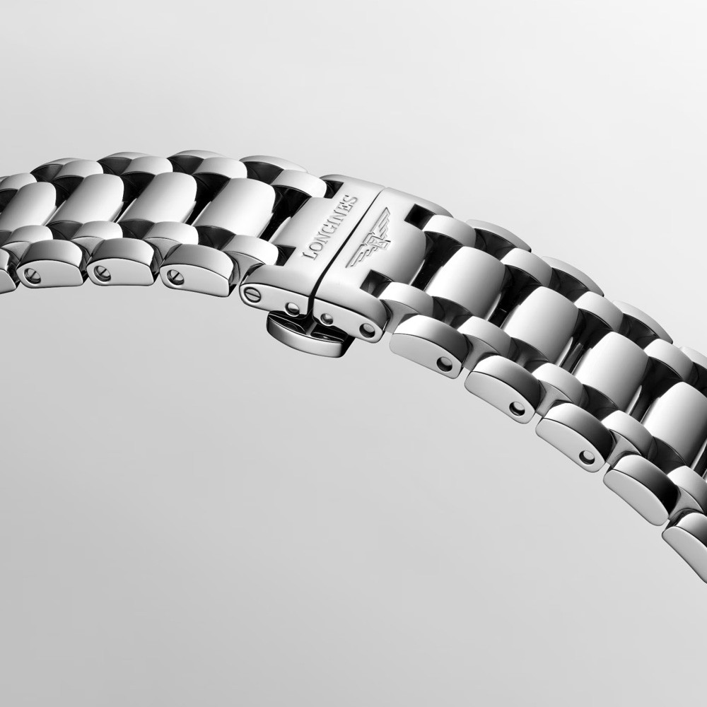  Longines Primaluna L8.142.4.71.6 Al Quarzo 30 mm - LONGINES