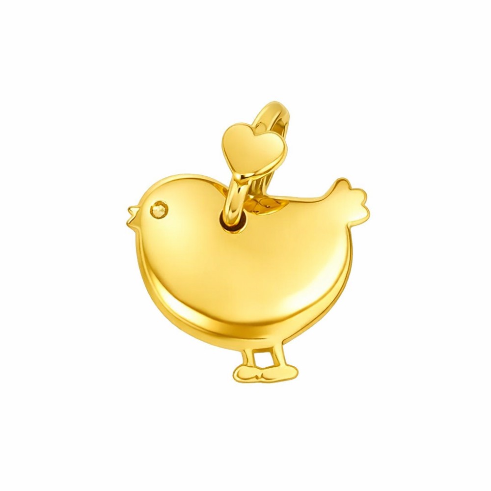 Ciondolo Pulcino Dodo Mariani collezione Animaletti Oro - DODO MARIANI